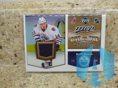 2007 UD MVP One on Dual Memorabilia Raffi Torres Darren McCarty #OO-TM